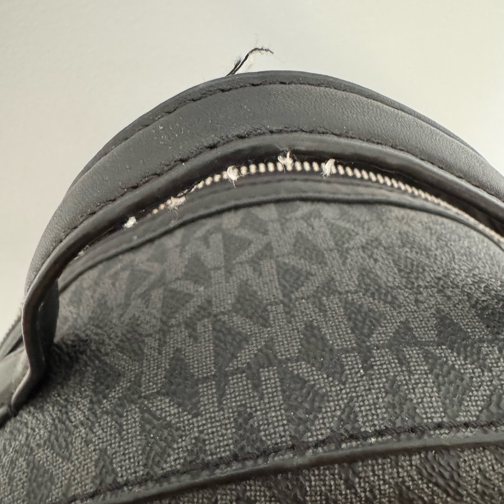 Michael Kors Monogram Backpack - image 4